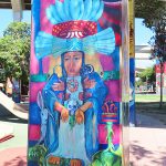Mural at Chicano Park in San Diego, California, in September, 2025.