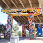 Mural at Chicano Park in San Diego, California, in September, 2025.