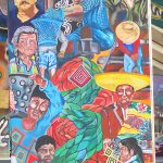 Mural at Chicano Park in San Diego, California, in September, 2025.