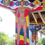 Mural at Chicano Park in San Diego, California, in September, 2025.