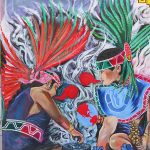 Mural at Chicano Park in San Diego, California, in September, 2025.