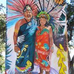 Mural at Chicano Park in San Diego, California, in September, 2025.