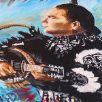 Mural at Chicano Park in San Diego, California, in September, 2025.