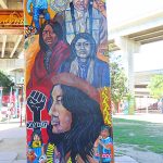 Mural at Chicano Park in San Diego, California, in September, 2025.