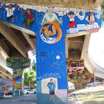 Mural at Chicano Park in San Diego, California, in September, 2025.