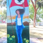 Mural at Chicano Park in San Diego, California, in September, 2025.