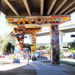 Mural at Chicano Park in San Diego, California, in September, 2025.