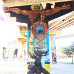 Mural at Chicano Park in San Diego, California, in September, 2025.