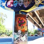 Mural at Chicano Park in San Diego, California, in September, 2025.