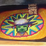 Mural at Chicano Park in San Diego, California, in September, 2025.