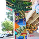 Mural at Chicano Park in San Diego, California, in September, 2025.