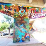 Mural at Chicano Park in San Diego, California, in September, 2025.