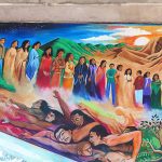 Mural at Chicano Park in San Diego, California, in September, 2025.