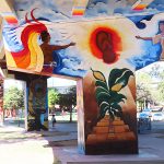 Mural at Chicano Park in San Diego, California, in September, 2025.