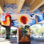 Mural at Chicano Park in San Diego, California, in September, 2025.
