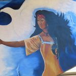 Mural at Chicano Park in San Diego, California, in September, 2025.