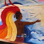 Mural at Chicano Park in San Diego, California, in September, 2025.