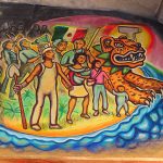 Mural at Chicano Park in San Diego, California, in September, 2025.