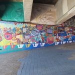 Mural at Chicano Park in San Diego, California, in September, 2025.