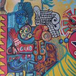 Mural at Chicano Park in San Diego, California, in September, 2025.