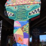 Mural at Chicano Park in San Diego, California, in September, 2025.