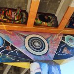 Mural at Chicano Park in San Diego, California, in September, 2025.