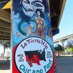 Mural at Chicano Park in San Diego, California, in September, 2025.