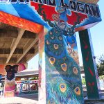 Mural at Chicano Park in San Diego, California, in September, 2025.