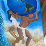 Mural at Chicano Park in San Diego, California, in September, 2025.