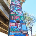 Mural at Chicano Park in San Diego, California, in September, 2025.