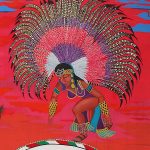 Mural at Chicano Park in San Diego, California, in September, 2025.