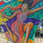 Mural at Chicano Park in San Diego, California, in September, 2025.
