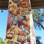 Mural at Chicano Park in San Diego, California, in September, 2025.