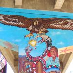Mural at Chicano Park in San Diego, California, in September, 2025.