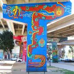 Mural at Chicano Park in San Diego, California, in September, 2025.