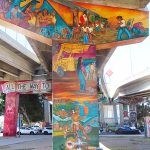 Mural at Chicano Park in San Diego, California, in September, 2025.