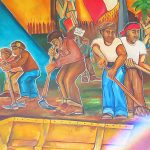 Mural at Chicano Park in San Diego, California, in September, 2025.