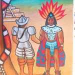 Mural at Chicano Park in San Diego, California, in September, 2025.
