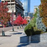 Rose Kennedy Greenway in downtown Boston in November, 2021. – photo by Joe Alexander