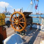 The sailing ship ELISSA docked in Galveston, Texas. - photo by Joe Alexander