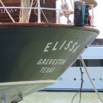 The sailing ship ELISSA docked in Galveston, Texas. - photo by Joe Alexander