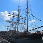 The sailing ship ELISSA docked in Galveston, Texas. - photo by Joe Alexander