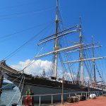 The sailing ship ELISSA docked in Galveston, Texas. - photo by Joe Alexander