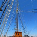 The sailing ship ELISSA docked in Galveston, Texas. - photo by Joe Alexander