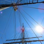 The sailing ship ELISSA docked in Galveston, Texas. - photo by Joe Alexander