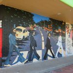 Murals and other forms of public art bring color to Galveston Island. - photo by Joe Alexander