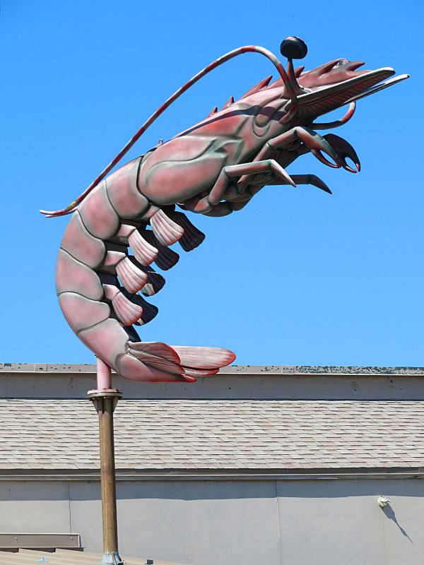 Nick’s Kitchen and Beach Bar facing the beach in Galveston. – photo by Joe Alexander