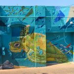 Animal art is common in Galveston both at businesses and in public places. Most of it reflects the island’s relationship with the sea. – photo by Joe Alexander