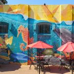 Animal art is common in Galveston both at businesses and in public places. Most of it reflects the island’s relationship with the sea. – photo by Joe Alexander