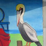 Animal art is common in Galveston both at businesses and in public places. Most of it reflects the island’s relationship with the sea. – photo by Joe Alexander